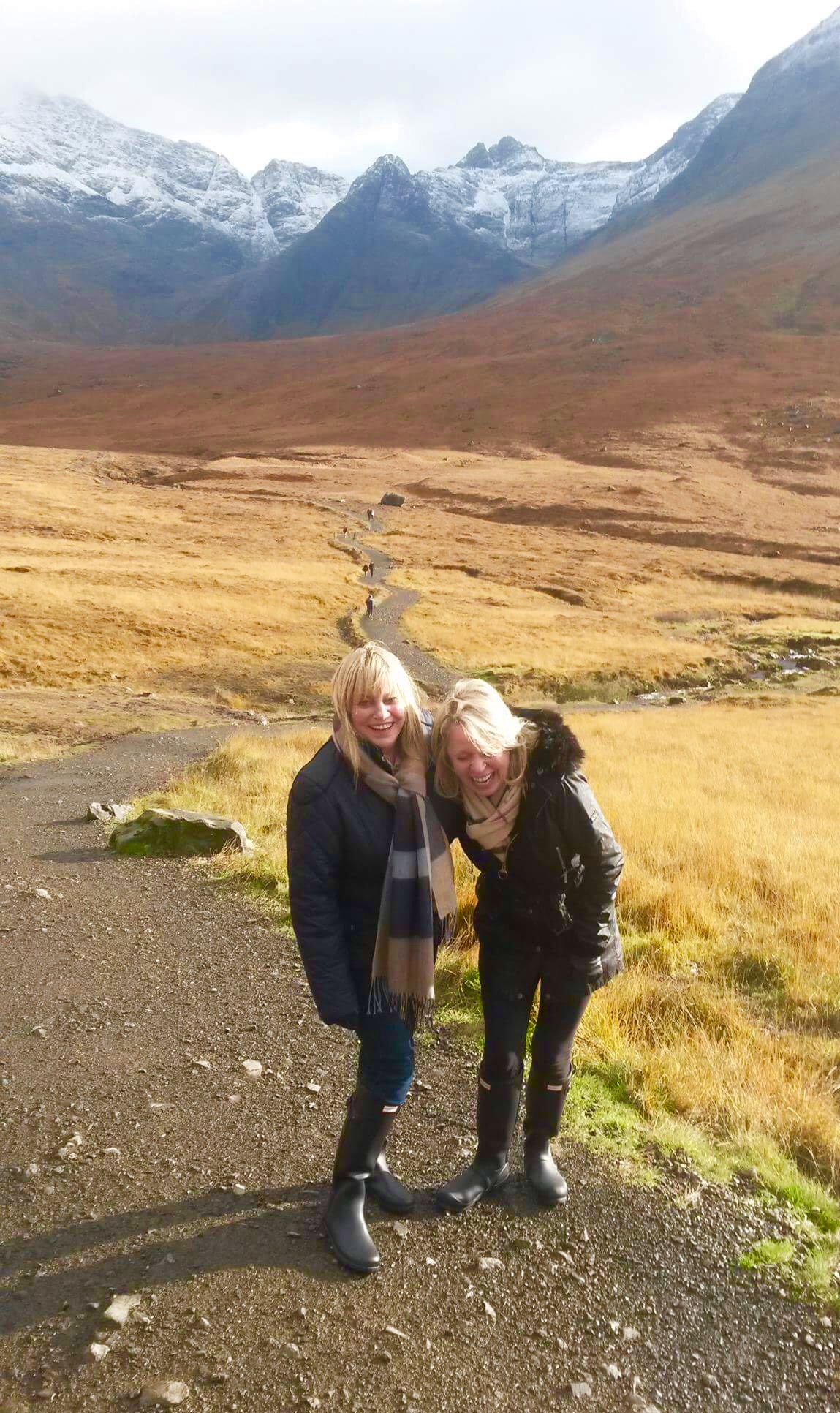 Laughter on The Isle of Skye